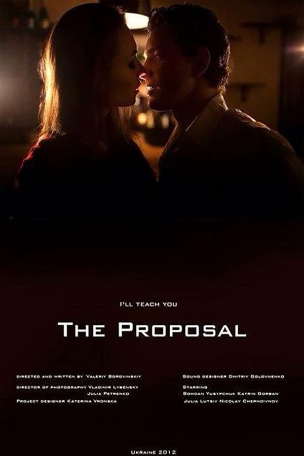 Poster backdrop for The Proposal
