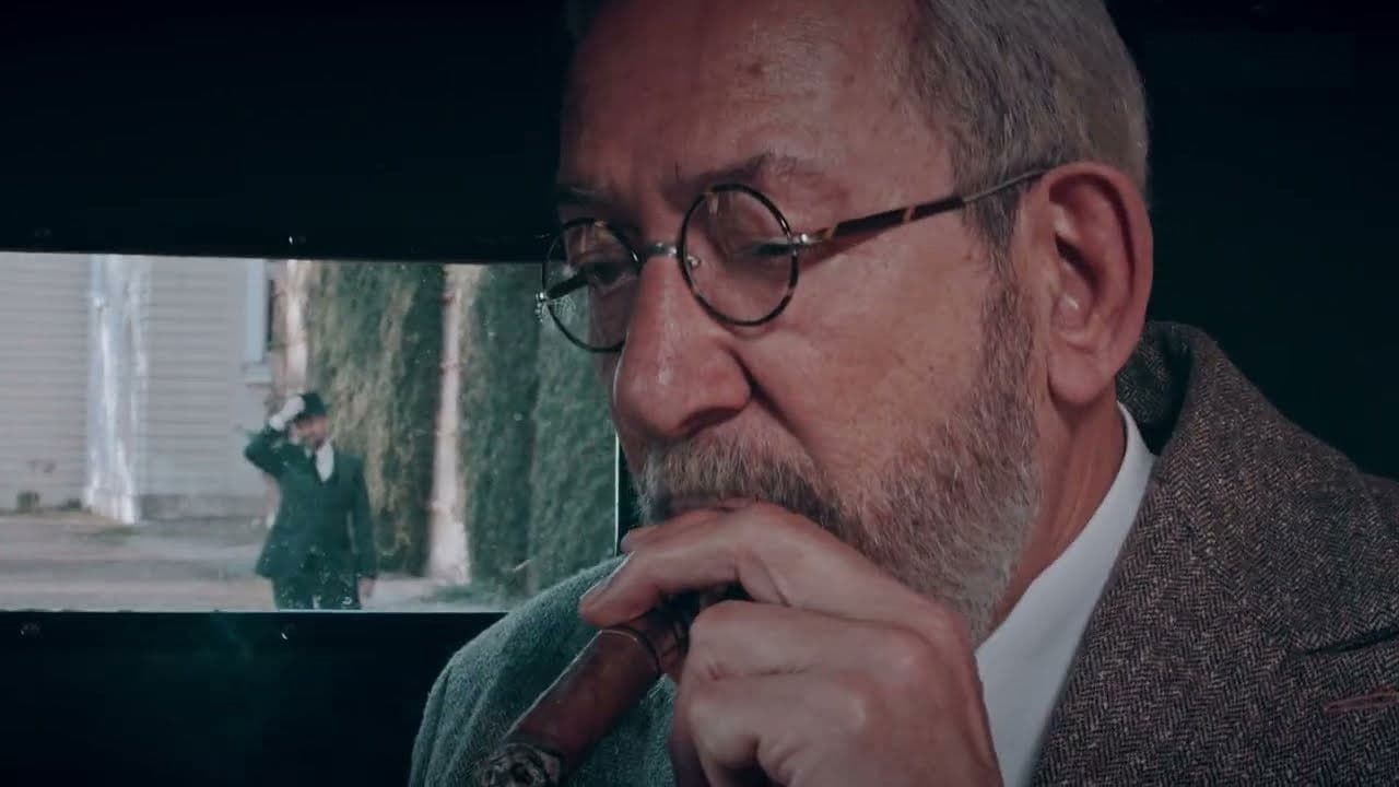 Poster backdrop for Una sombra en el rostro de Freud