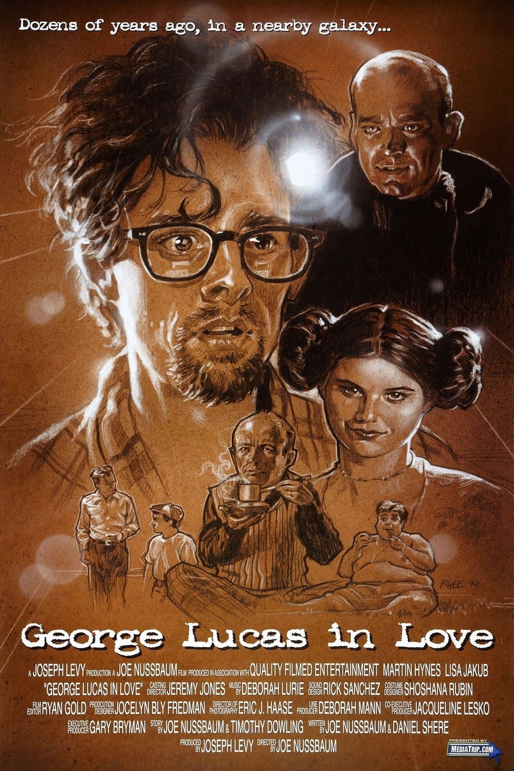 Poster backdrop for George Lucas in Love