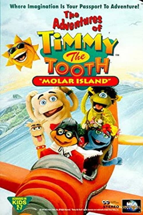 Poster backdrop for The Adventures of Timmy the Tooth: Molar Island