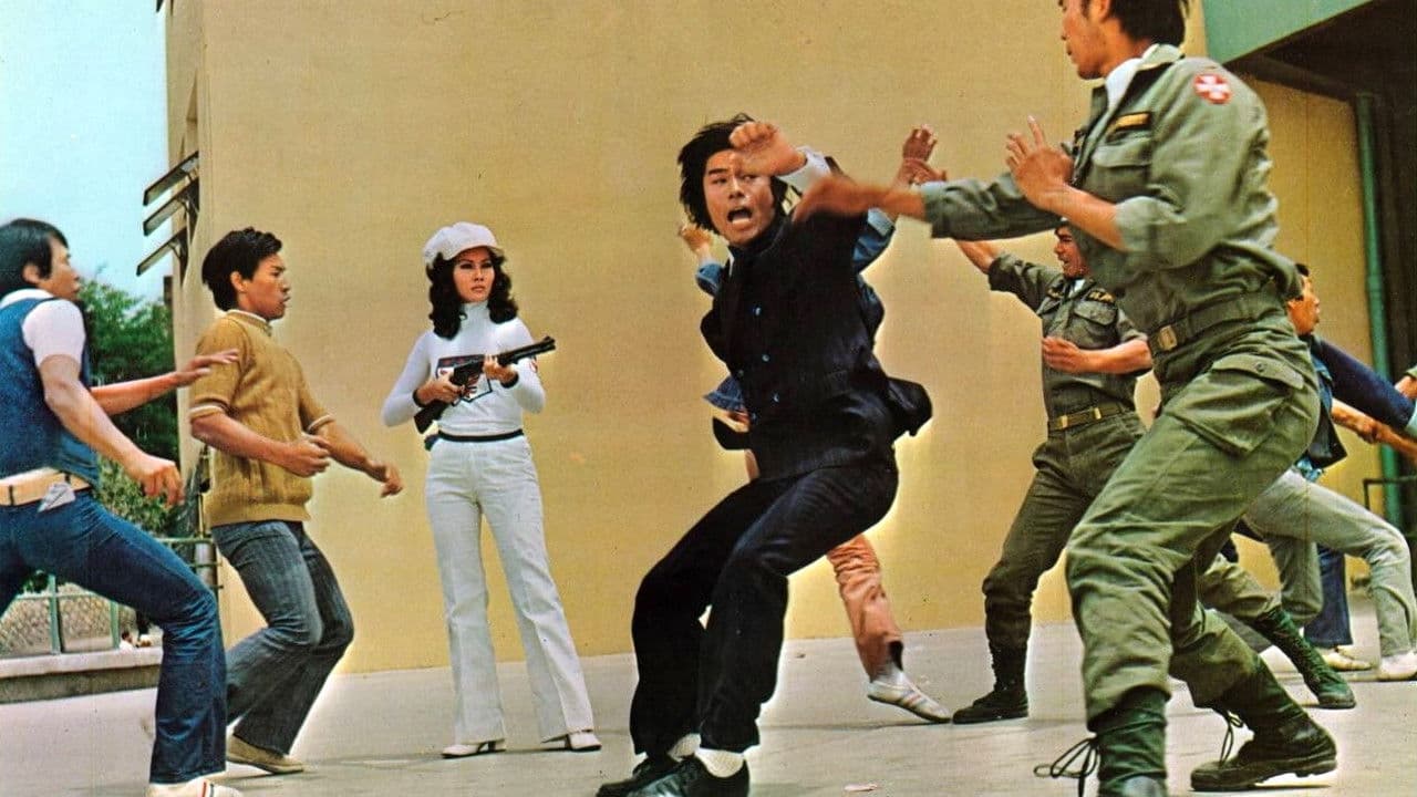 Poster backdrop for Four Riders