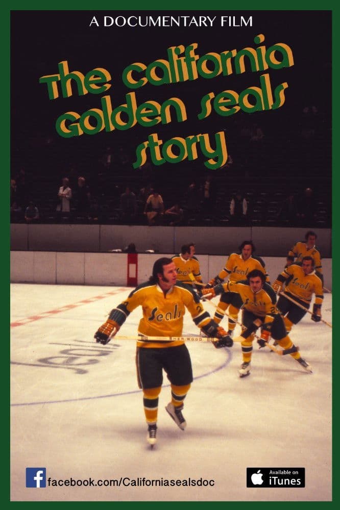 Poster backdrop for The California Golden Seals Story