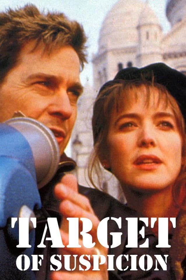 Poster backdrop for Target of Suspicion