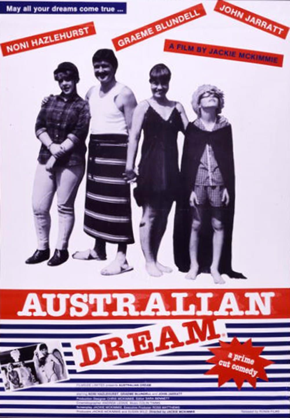 Poster backdrop for Australian Dream