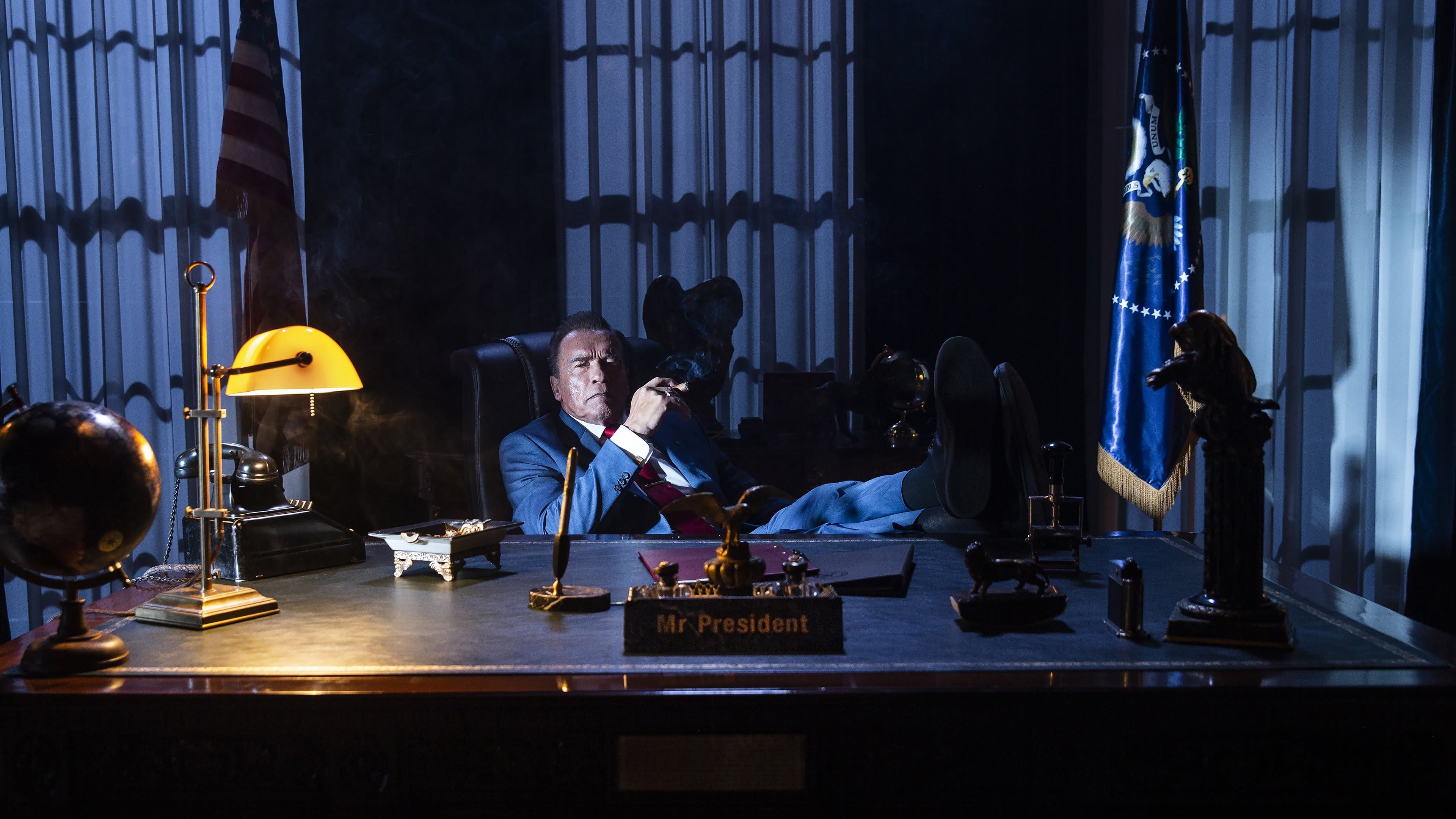 Poster backdrop for Kung Fury 2