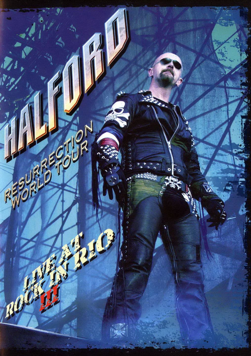 Poster backdrop for Halford: Live at Rock in Rio III