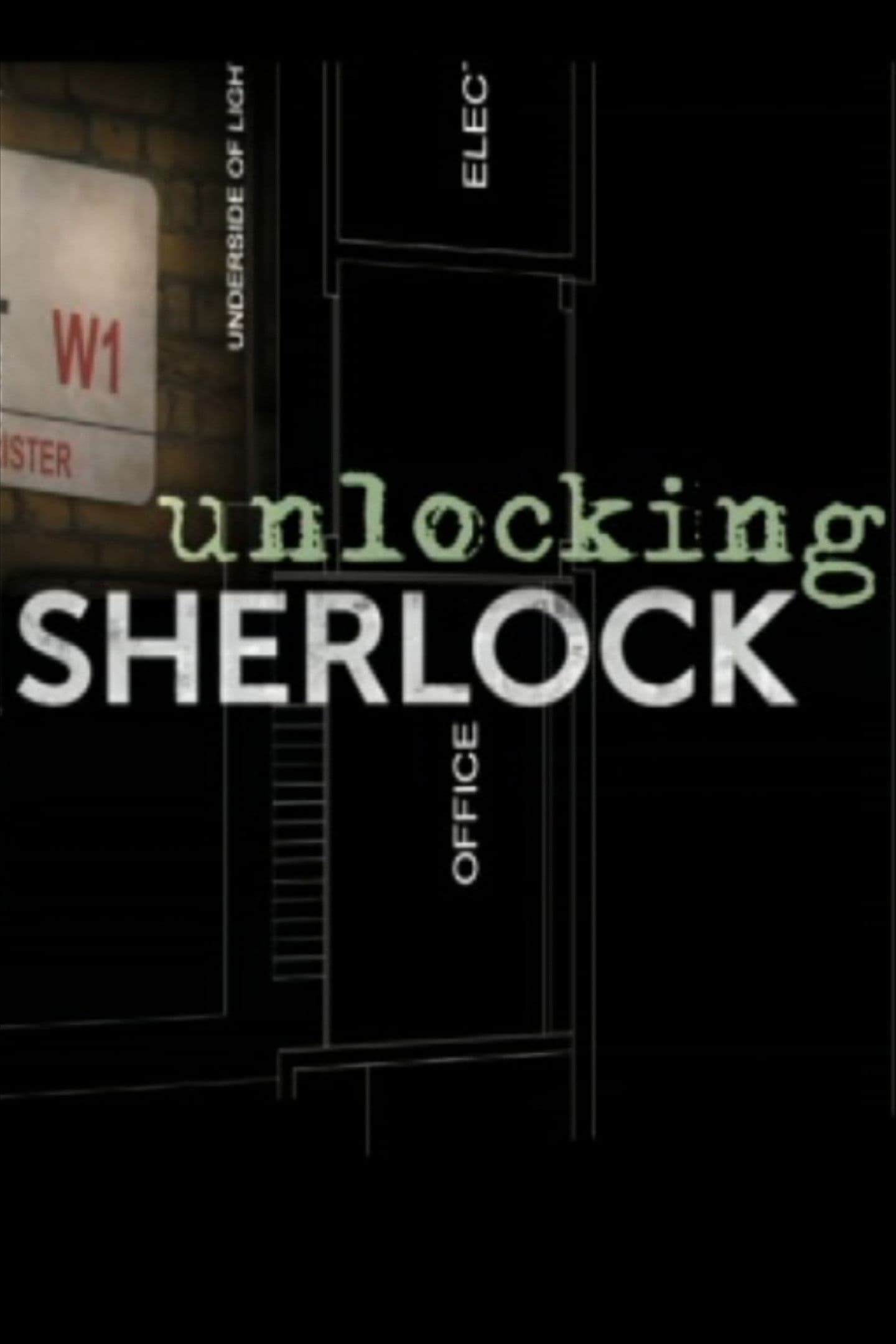 Poster backdrop for Unlocking Sherlock