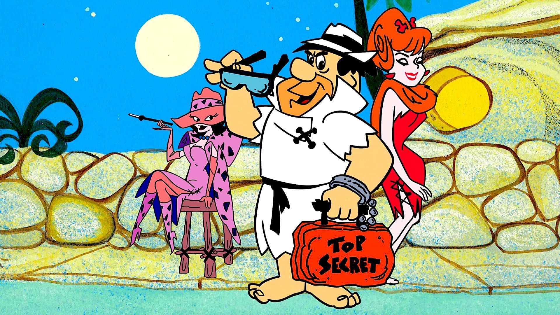Poster backdrop for The Man Called Flintstone