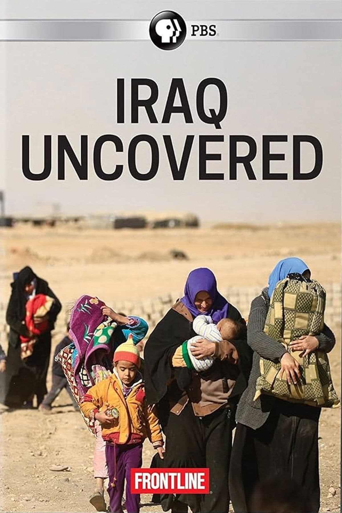 Poster backdrop for Iraq Uncovered