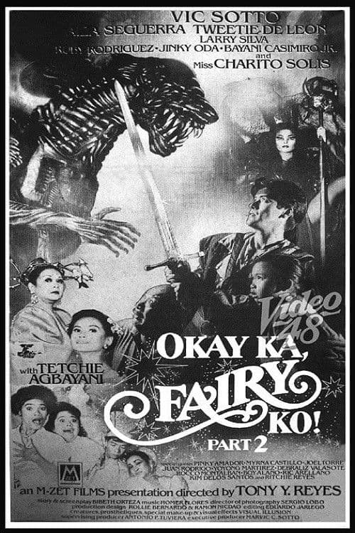 Poster backdrop for Okay Ka, Fairy Ko! - Part 2