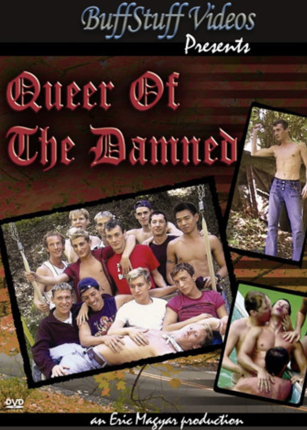 Poster backdrop for Queer of the Damned