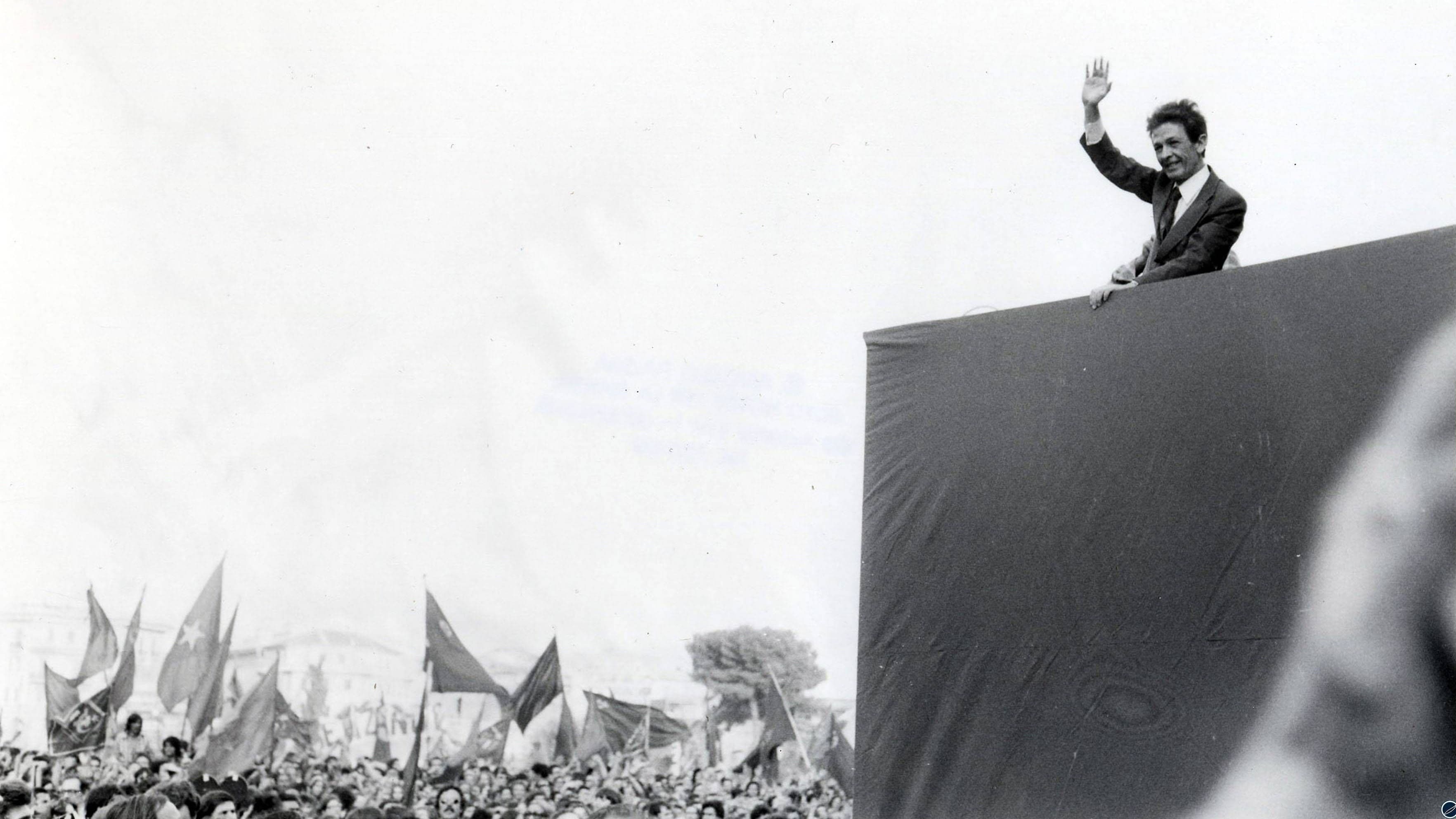 Poster backdrop for Quando c'era Berlinguer