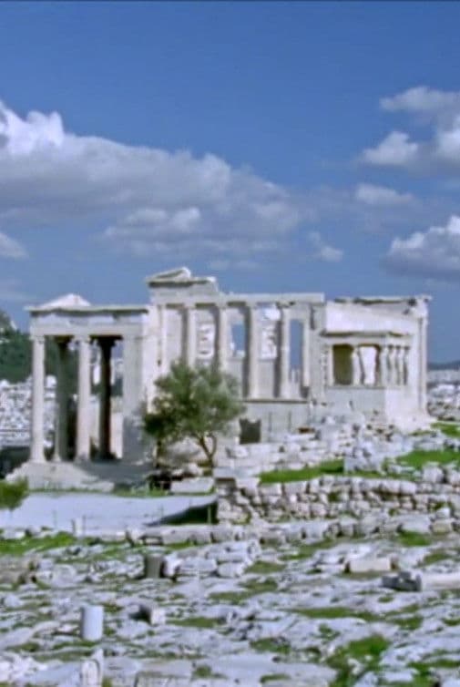 Poster backdrop for Erechtheion and Time