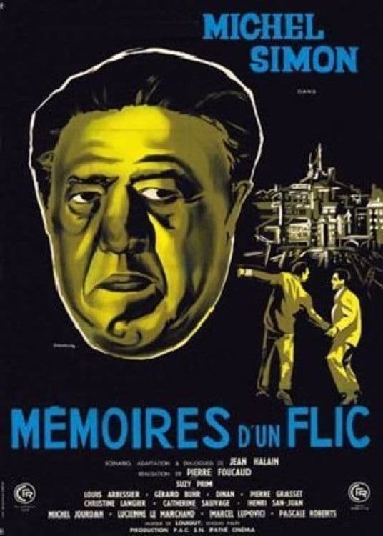 Poster backdrop for Mémoires d'un flic