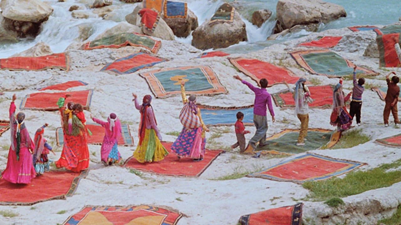 Poster backdrop for Gabbeh