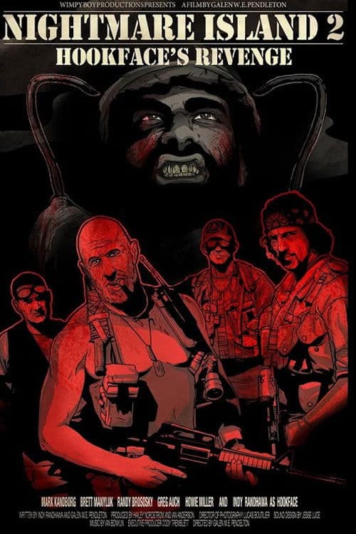 Poster backdrop for Nightmare Island 2: Hookface's Revenge