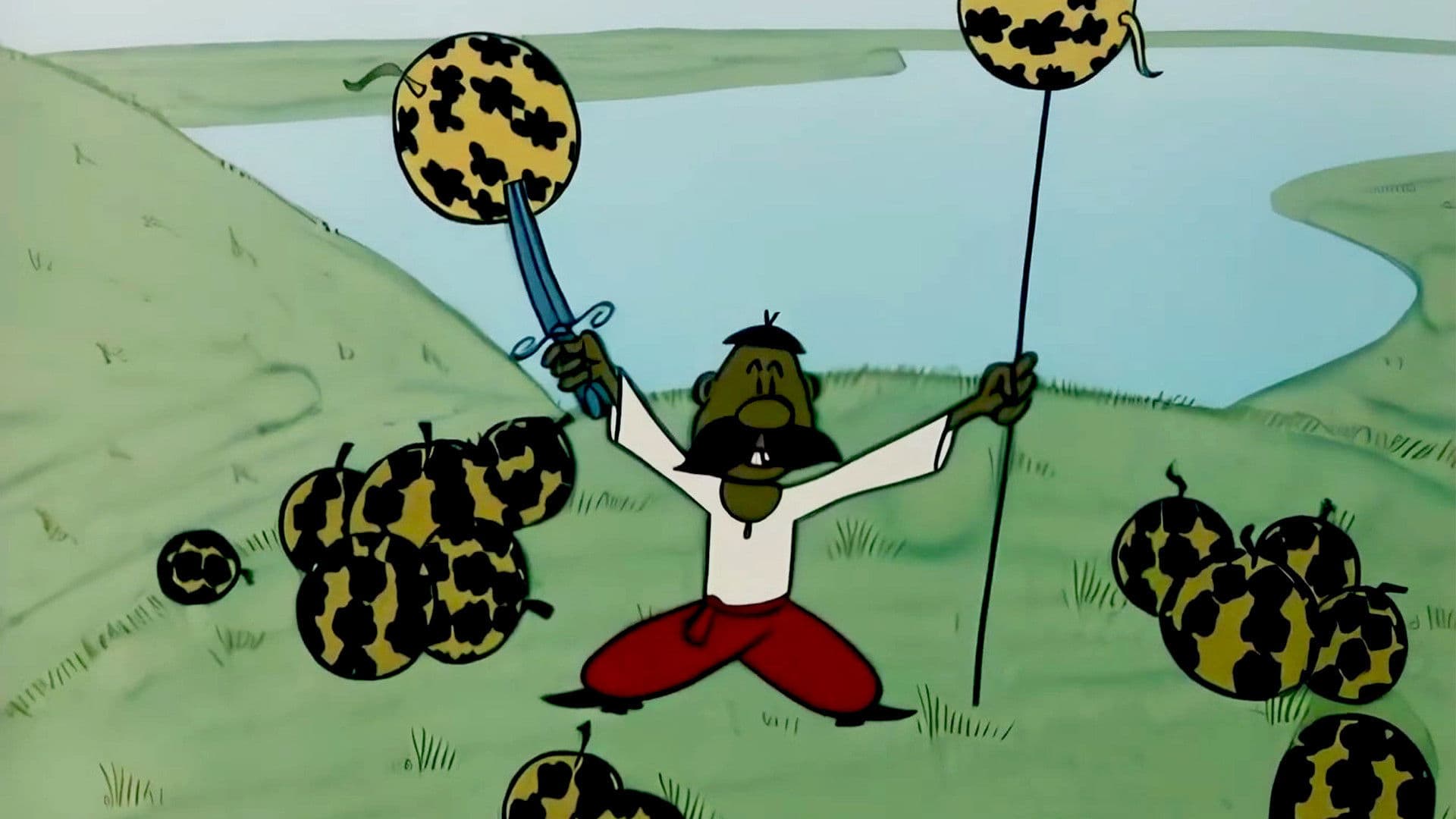 Poster backdrop for How the Cossacks Played Football