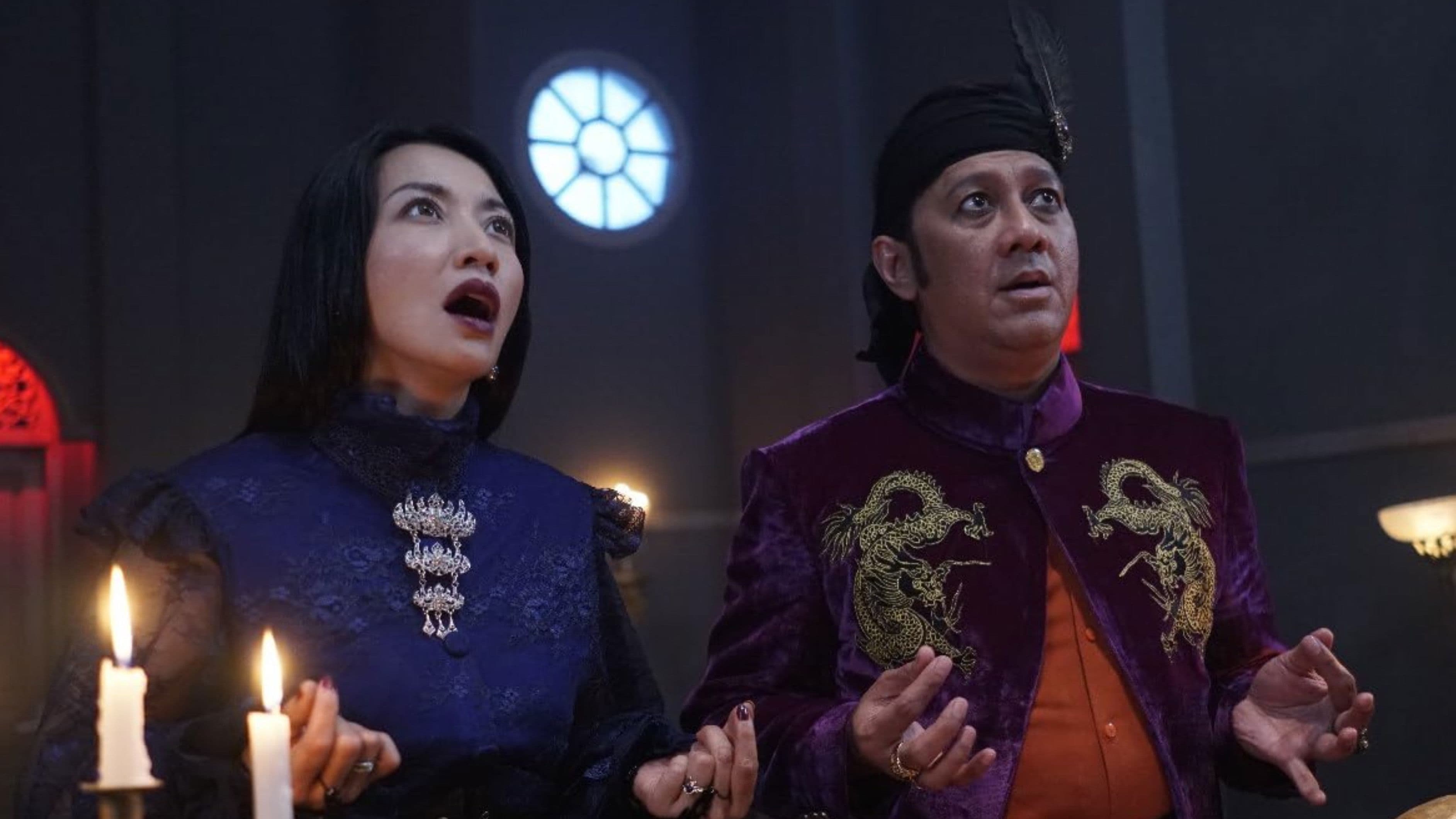 Poster backdrop for Comic 8 Revolution: Santet K4bin3t