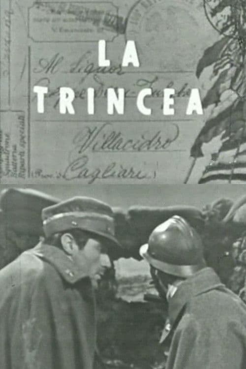 Poster backdrop for La trincea