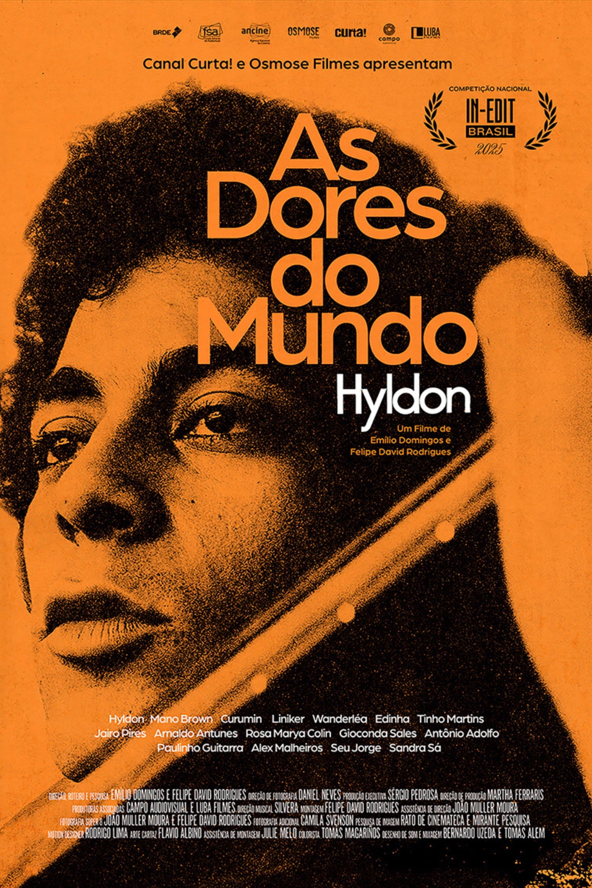 Poster backdrop for As Dores do Mundo: Hyldon