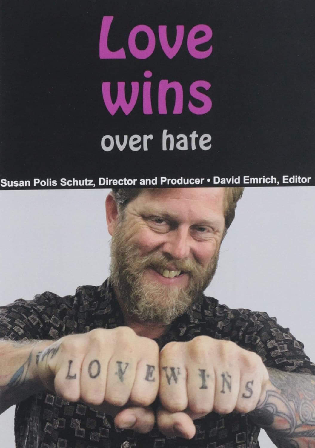 Poster backdrop for Love Wins Over Hate