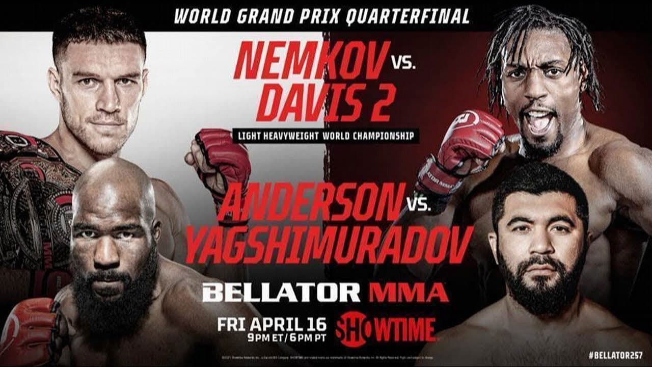 Poster backdrop for Bellator 257: Nemkov vs. Davis 2