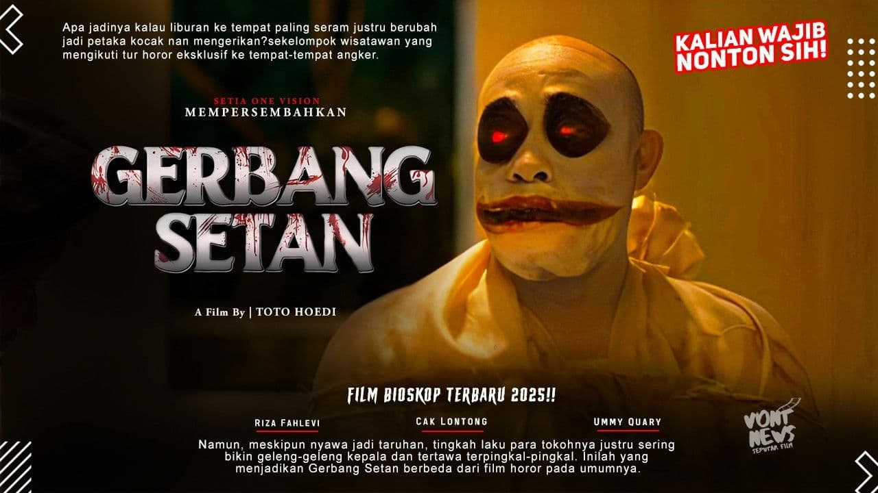 Poster backdrop for Gerbang Setan