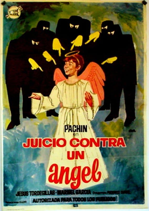 Poster backdrop for Juicio contra un ángel