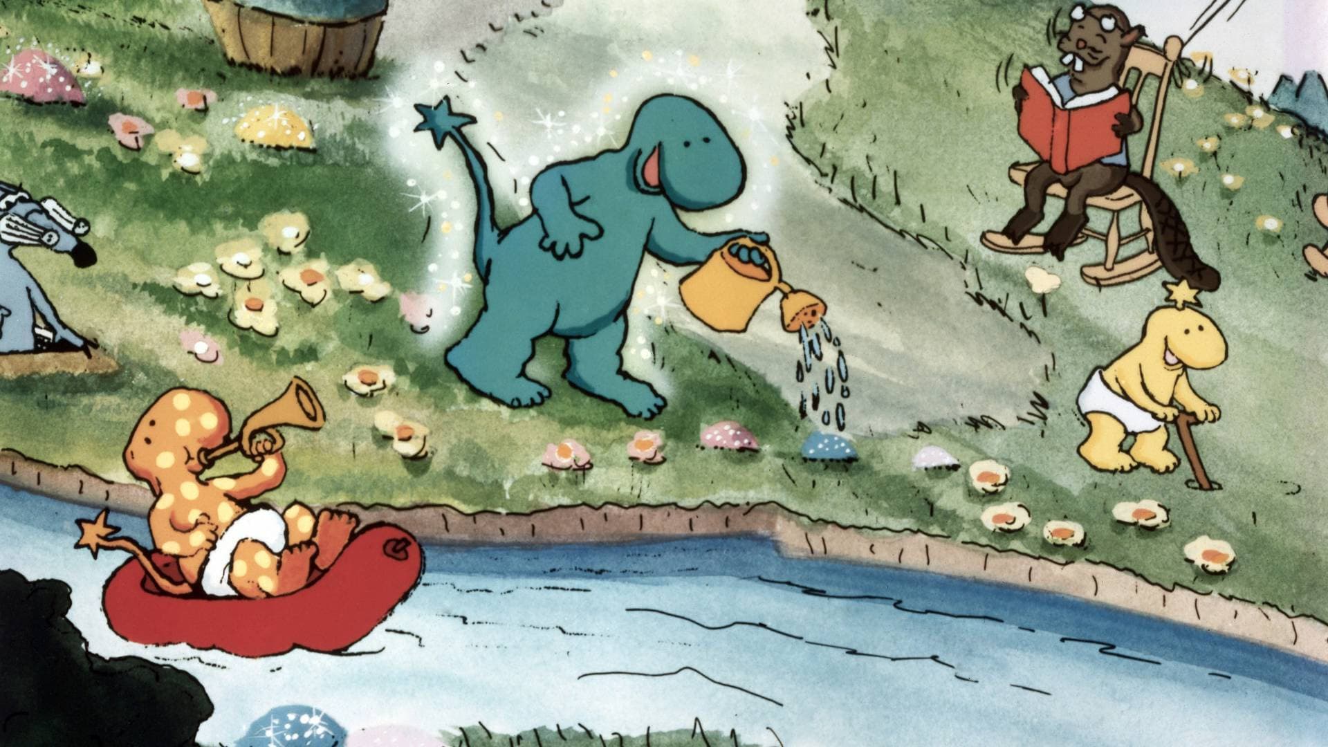 Poster backdrop for Earthday Birthday