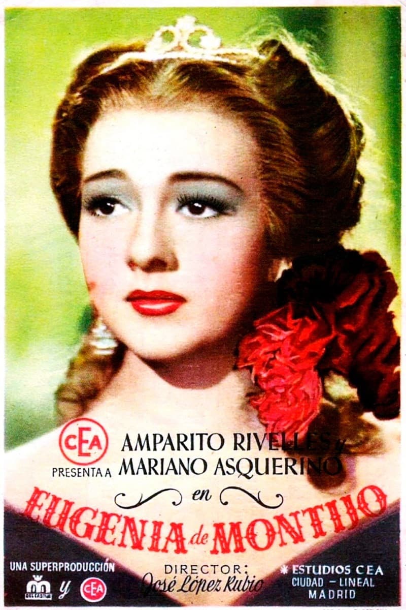 Poster backdrop for Eugenia de Montijo
