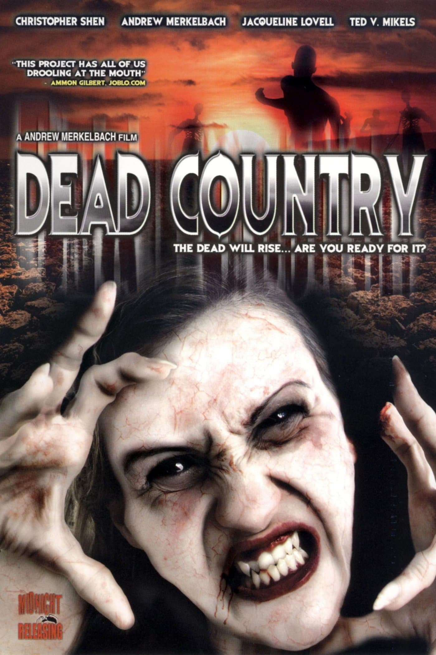 Poster backdrop for Dead Country