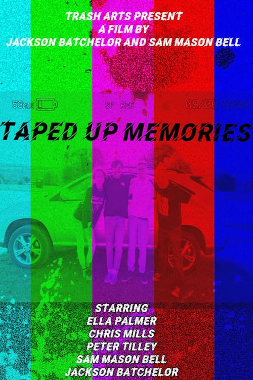 Poster backdrop for Taped Up Memories