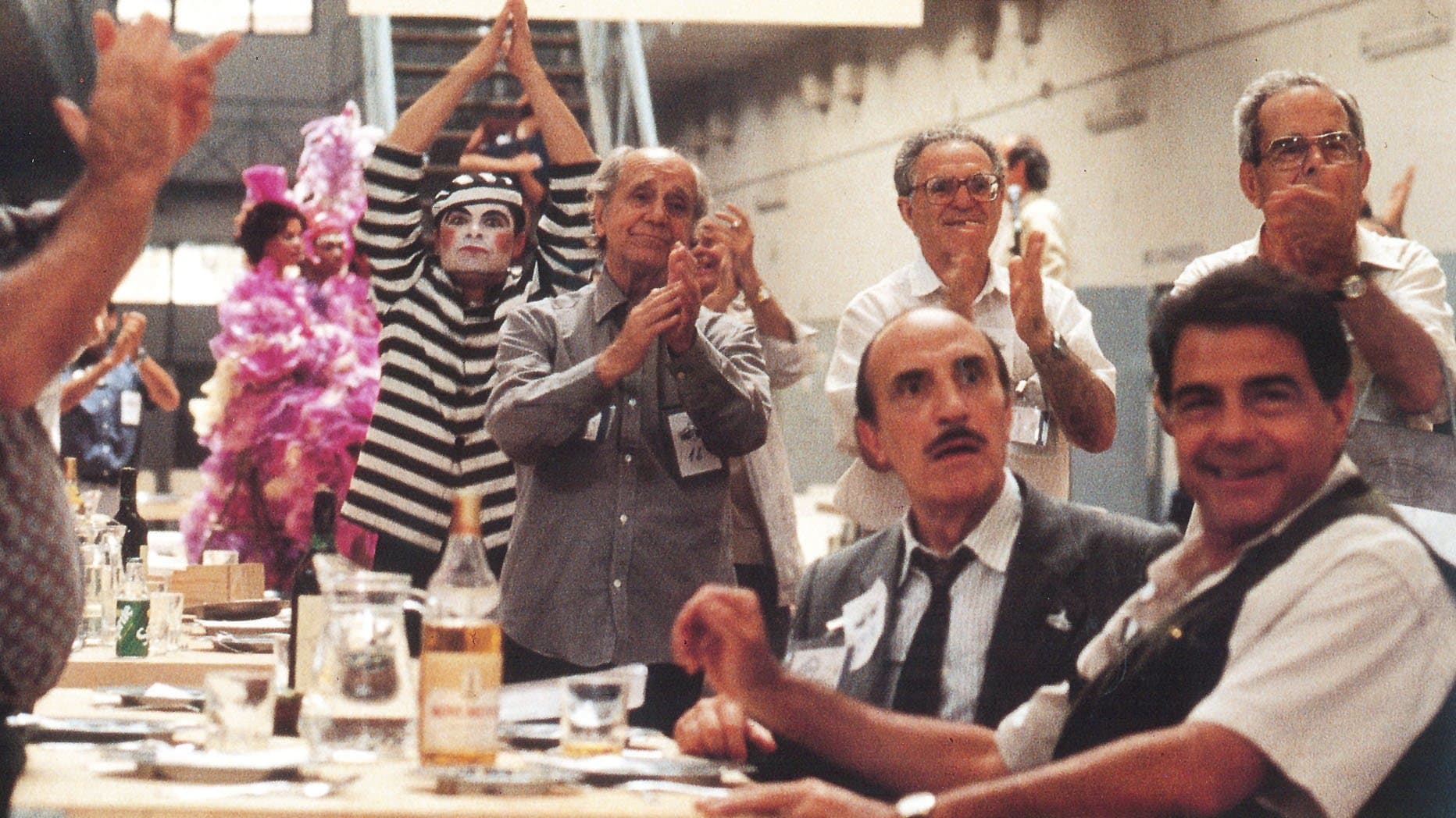 Poster backdrop for Everyone Off to Jail