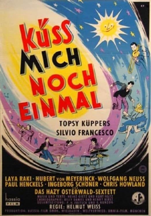 Poster backdrop for Küß mich noch einmal!