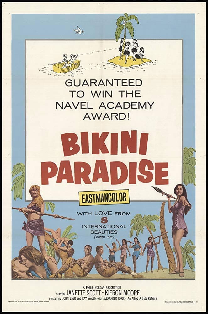 Poster backdrop for Bikini Paradise