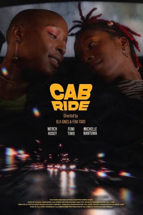 Poster backdrop for Cab Ride