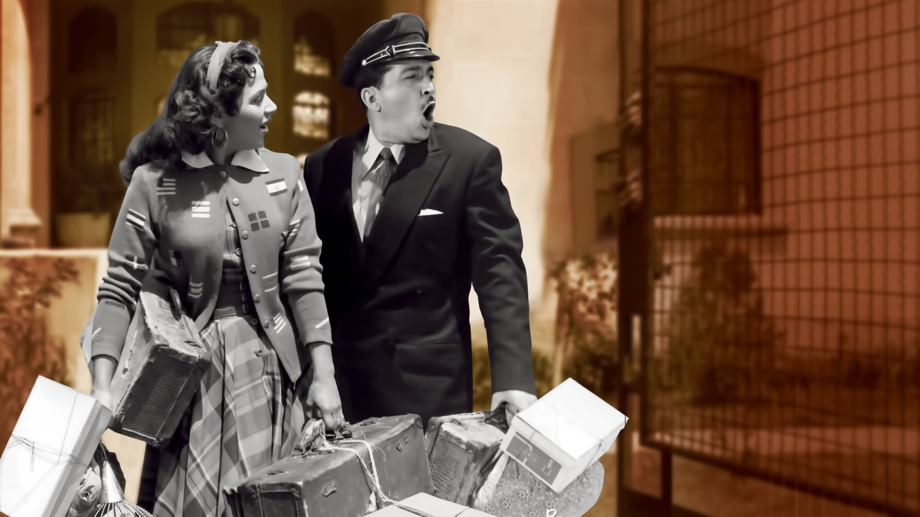 Poster backdrop for Los paquetes de Paquita