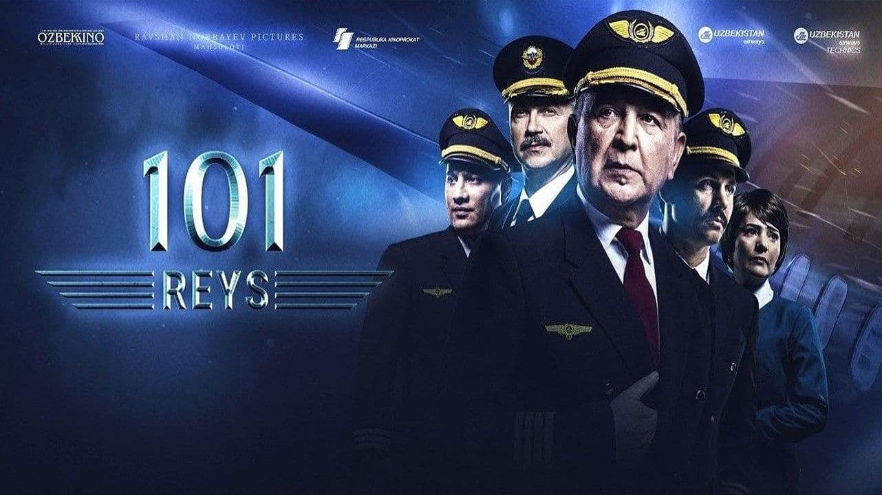 Poster backdrop for 101 Flight