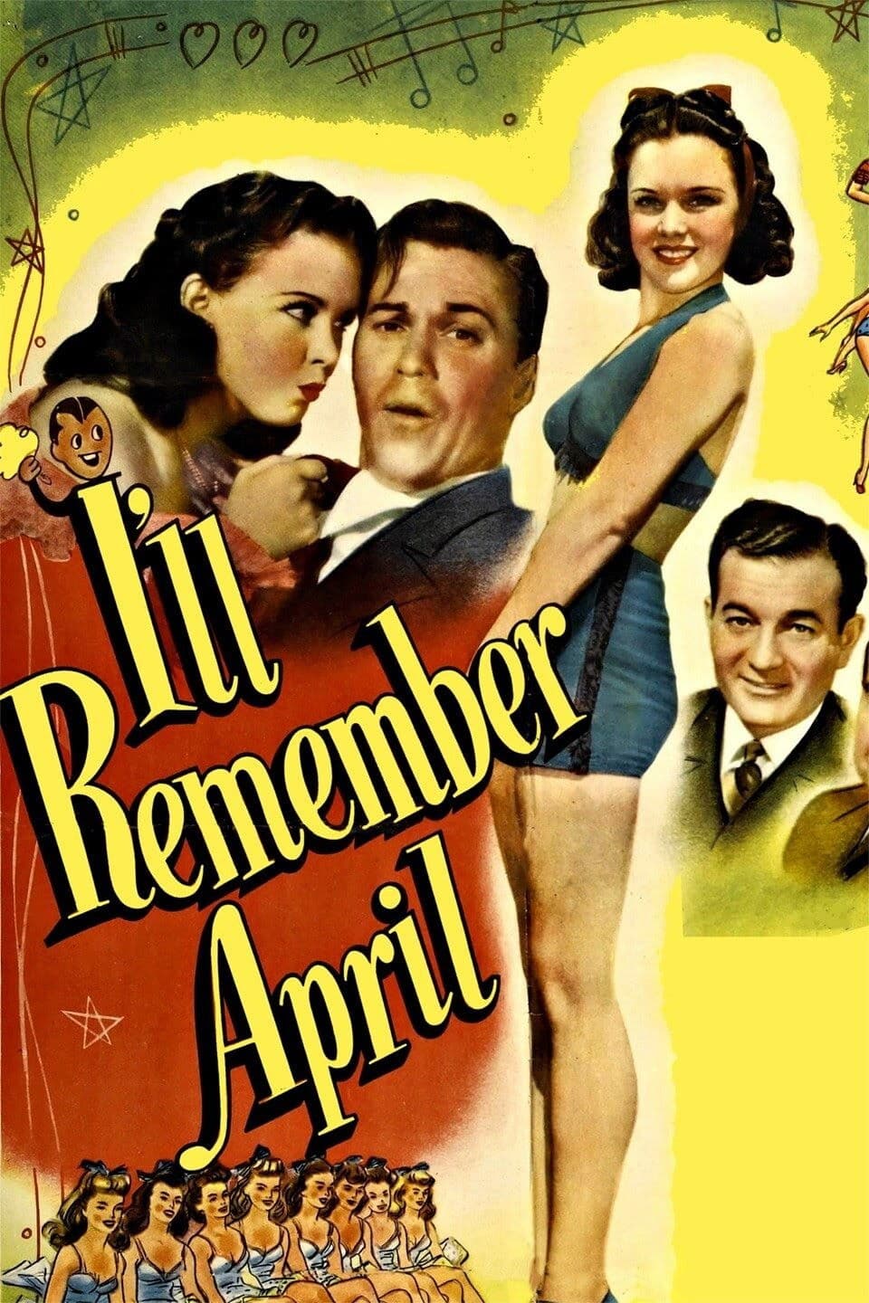 Poster backdrop for I'll Remember April