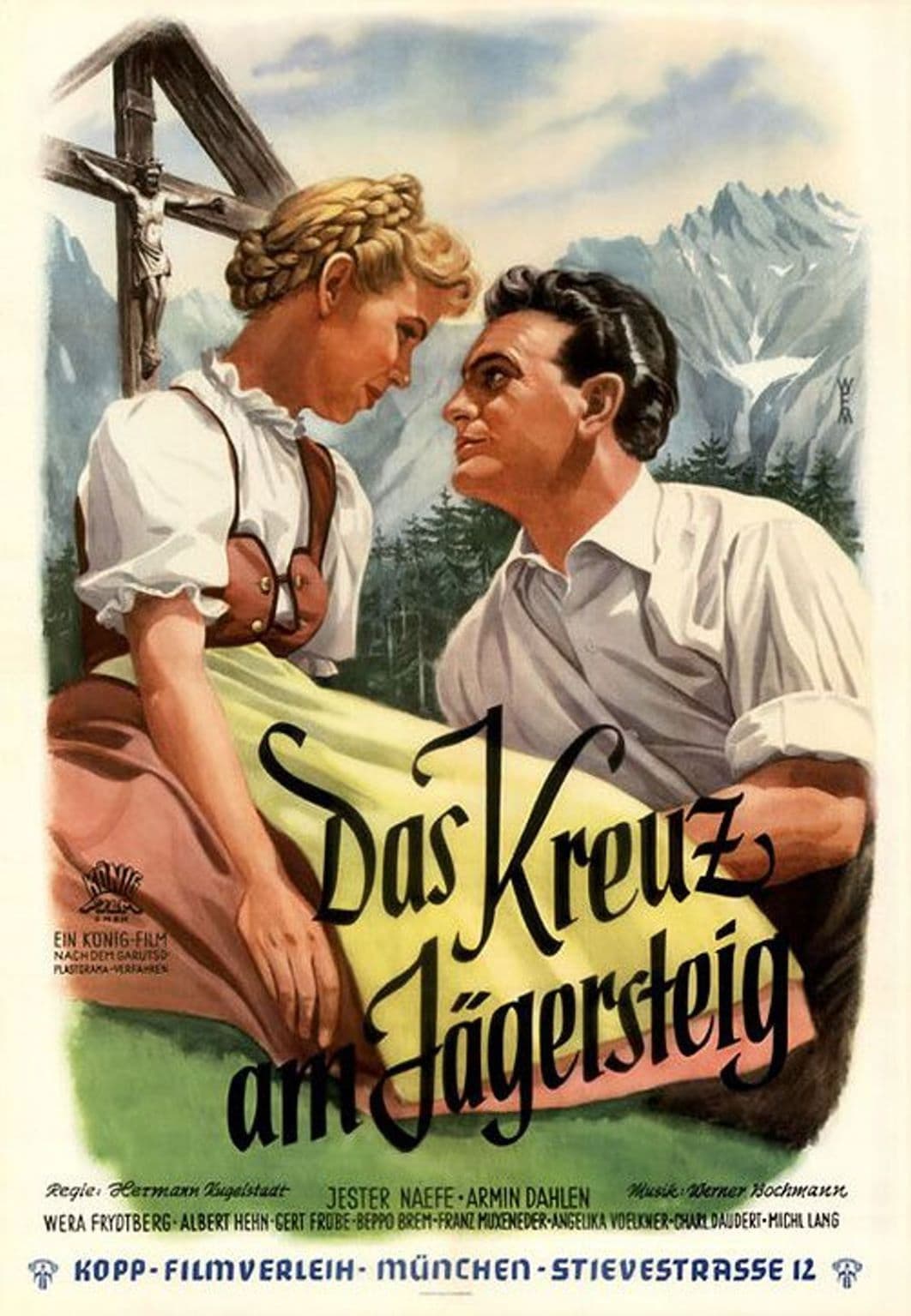Poster backdrop for Das Kreuz am Jägersteig