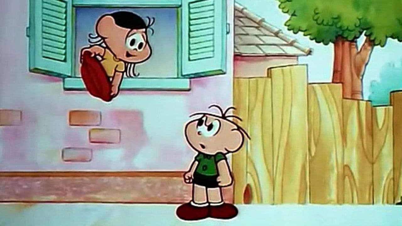 Poster backdrop for As Novas Aventuras da Turma da Mônica