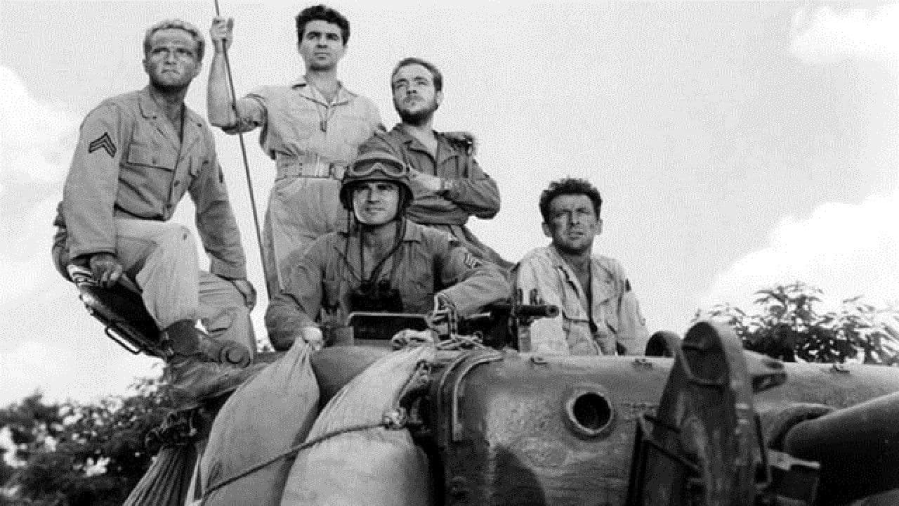 Poster backdrop for The Tanks Are Coming