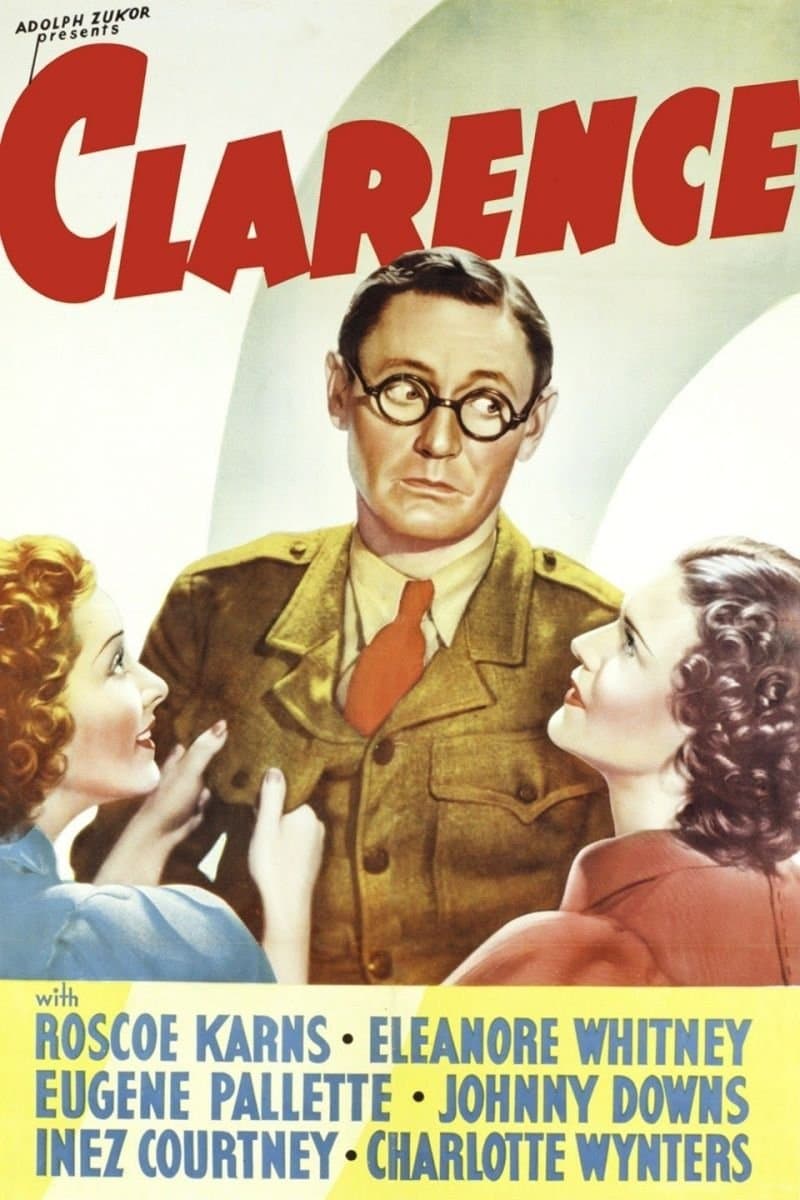 Poster backdrop for Clarence