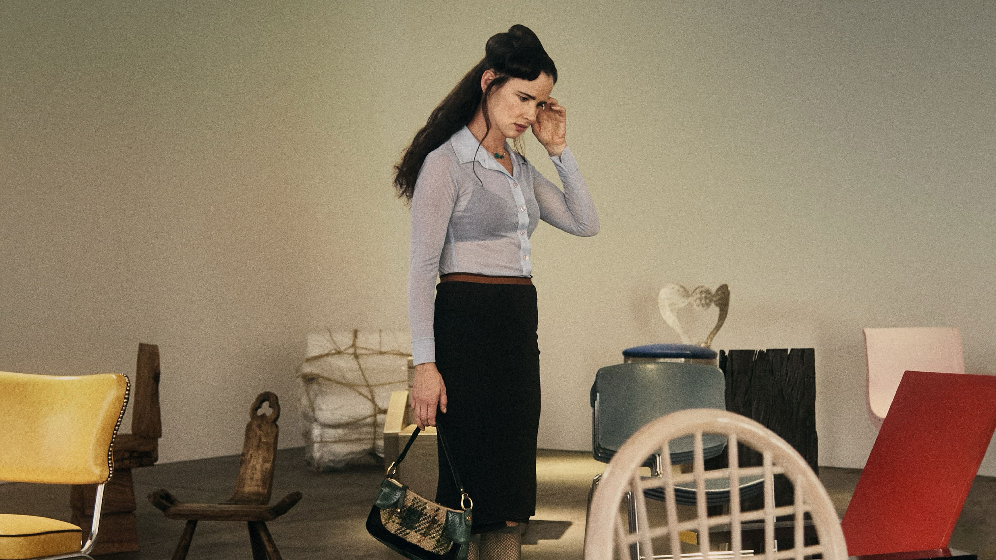 Poster backdrop for By Design