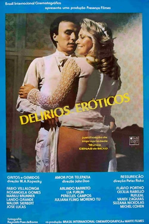 Poster backdrop for Delírios Eróticos