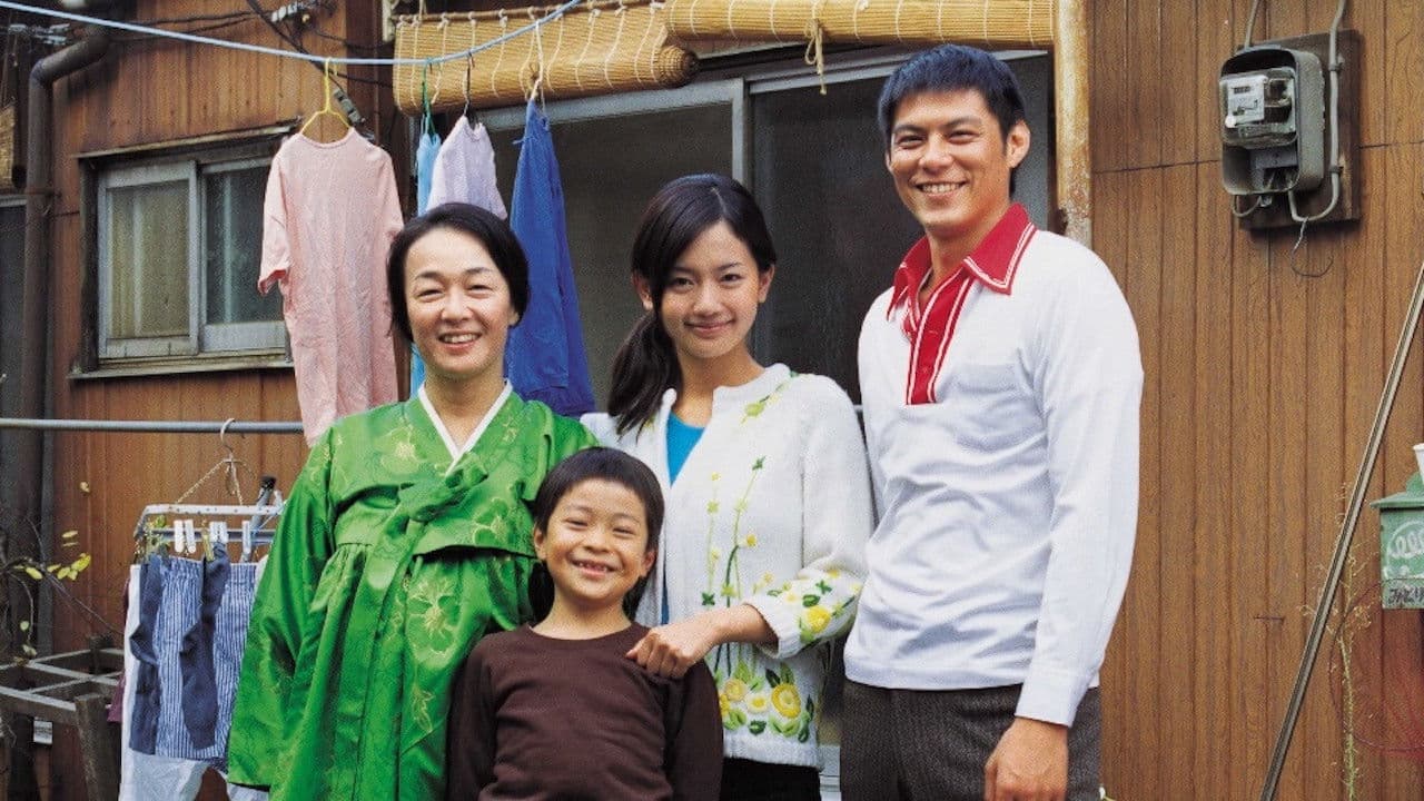 Poster backdrop for Pacchigi! Love & Peace