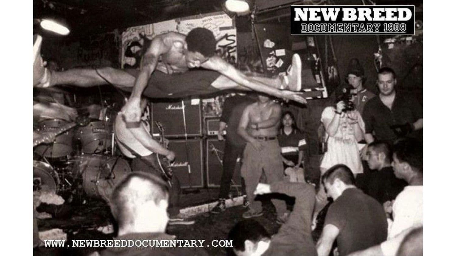 Poster backdrop for New Breed Documentary 1989