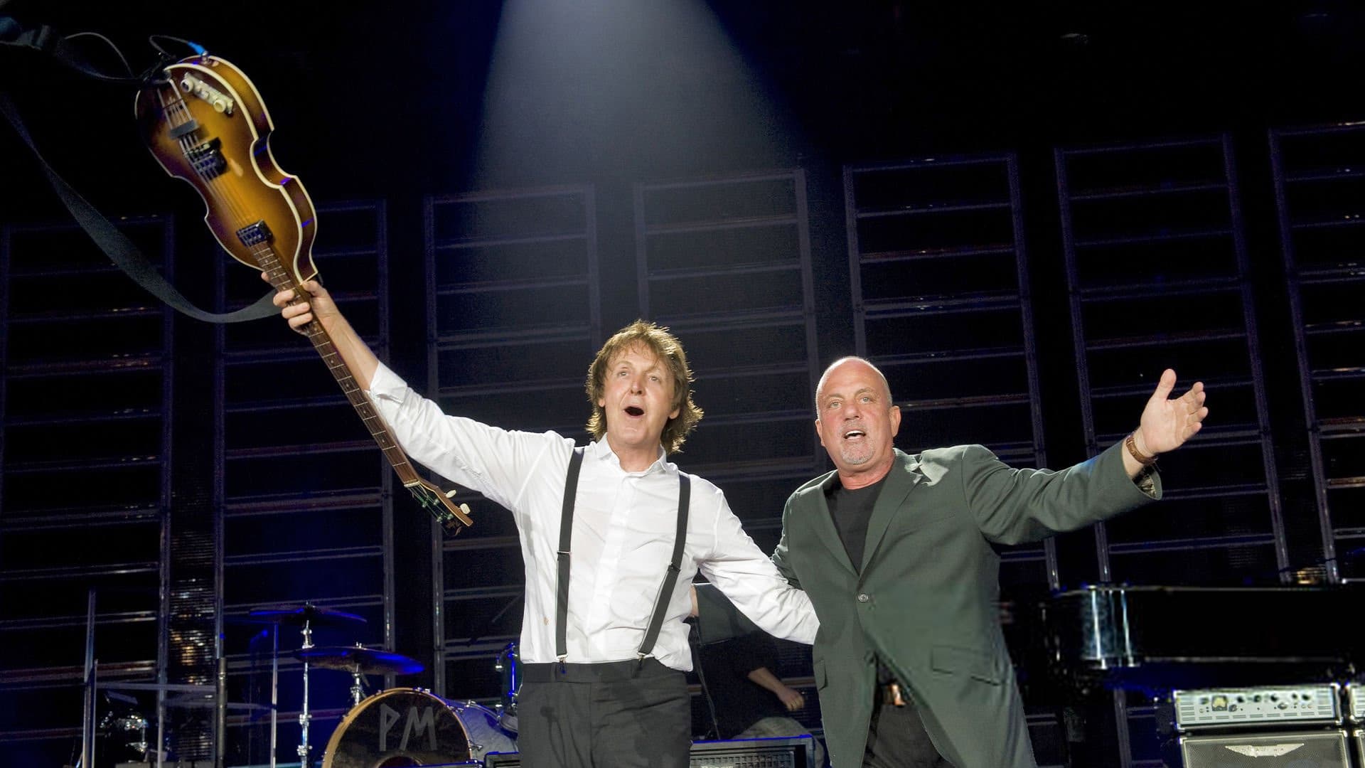 Poster backdrop for Paul McCartney: Good Evening New York City