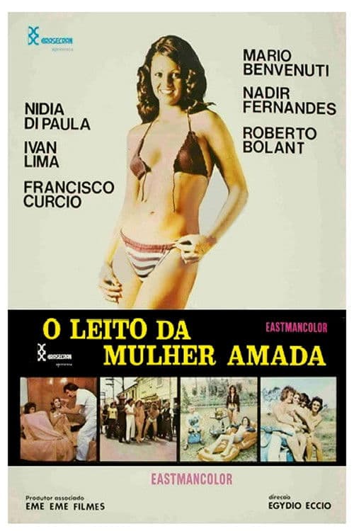 Poster backdrop for O Leito da Mulher Amada