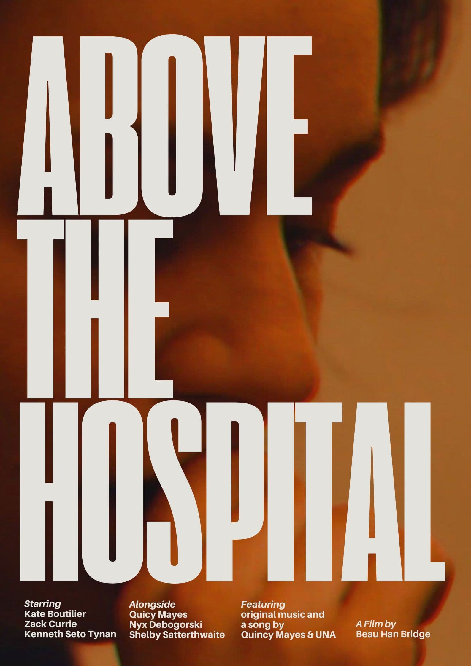 Poster backdrop for Above the Hospital